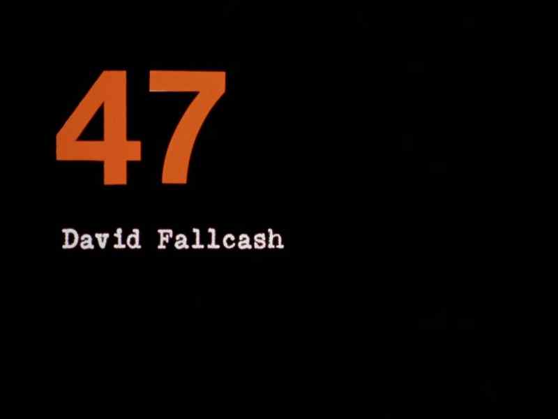 David Fallcash. Directory error. Non-VUE victim
