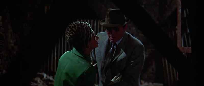 David, you followed me. - No, I didn't