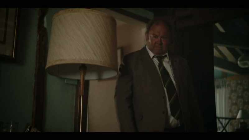 David found it, in the cupboard under the stairs