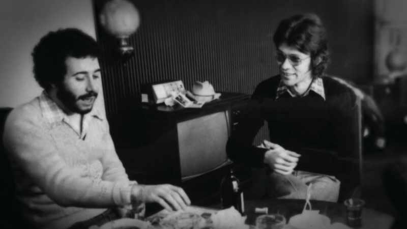David Geffen: I remember saying to Robbie