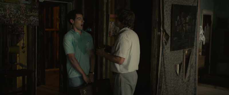 David, you get started on this and I'll grab you dry shirt