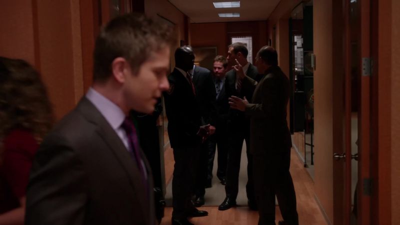 DAVID: Go down all those corridors