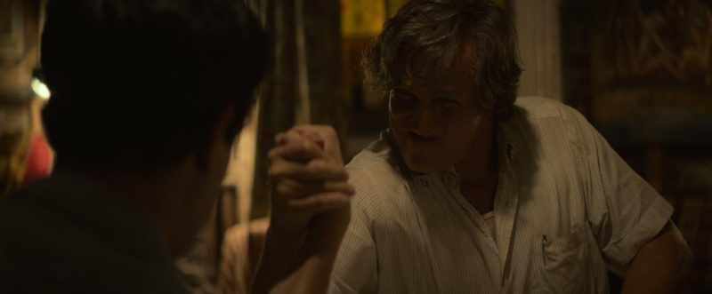 David, you got this. David, push! - Come on, Rex. Come on