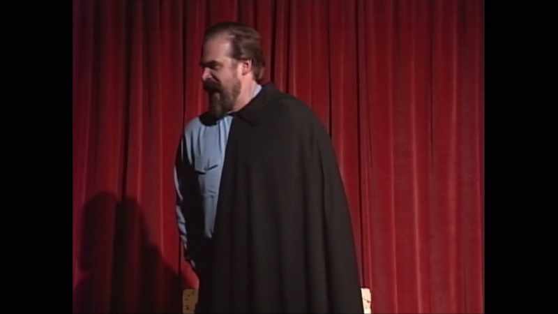 [David Harbour III] Dad was a classically trained actor