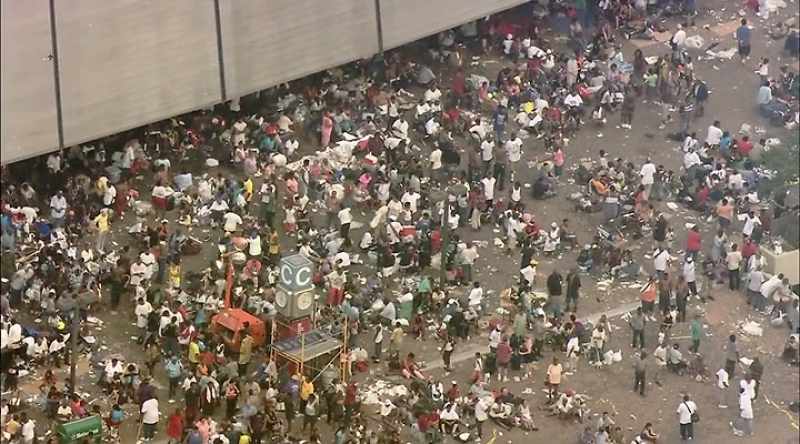 DAVID: Here in Algiers, the biggest thing since Katrina