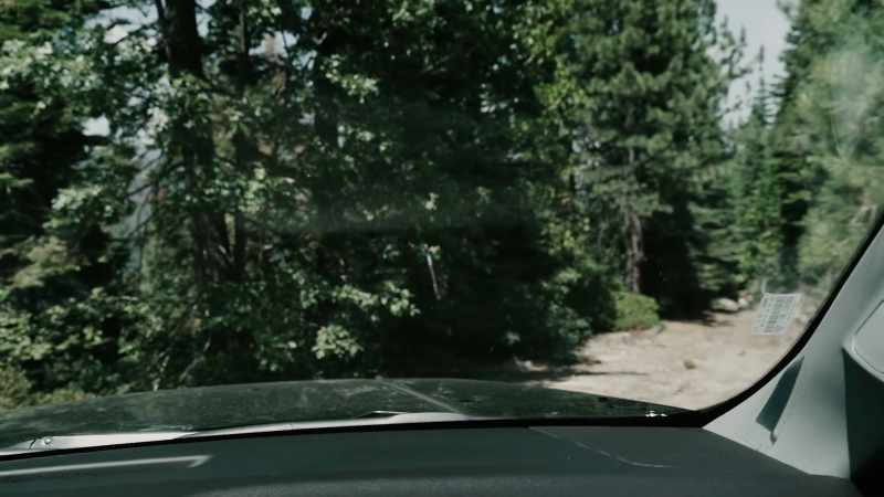 DAVID: His pastor found the vehicle here