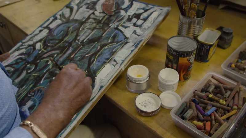 DAVID: I started working on this piece last week