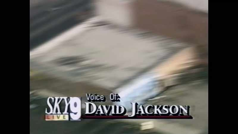 DAVID JACKSON: WE HAVE A FIRE THAT'S BROKEN OUT IN