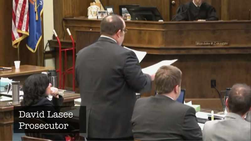 DAVID LASEE: Really happen, since you drove Nicole home
