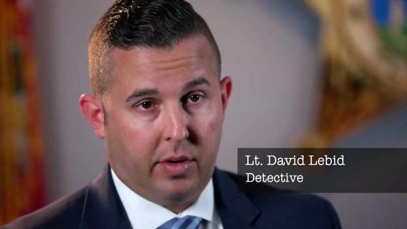 DAVID LEBID: And mom came home because Dr. Sievers