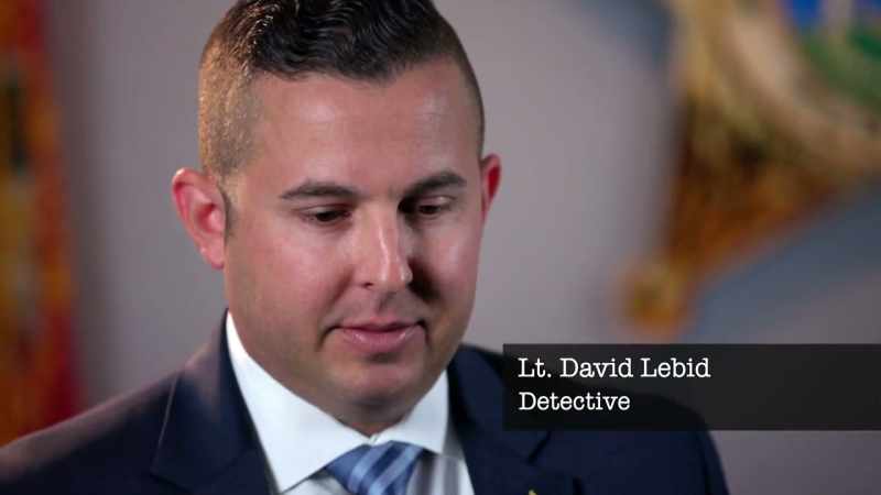DAVID LEBID: There was a group of people identify themselves