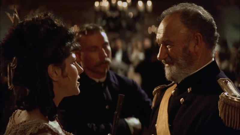 David never really-- -General Crook. Telegram, sir