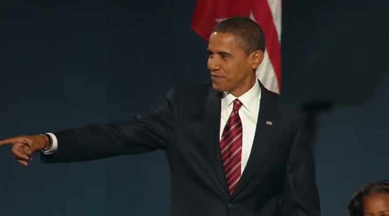 David: November 2008, we have the historic election