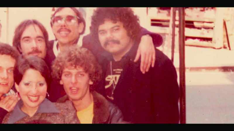David Rodriguez, who was my DJ mentor