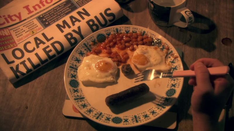 David, stop playing with your food