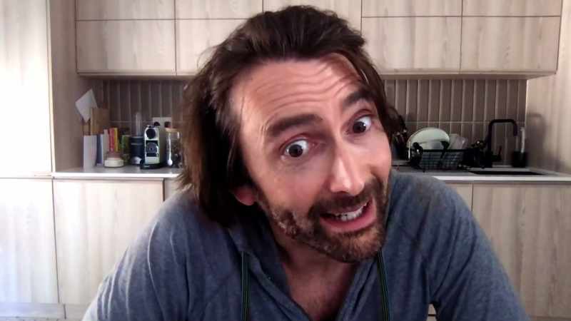 David Tennant not withstanding Michael Sheen