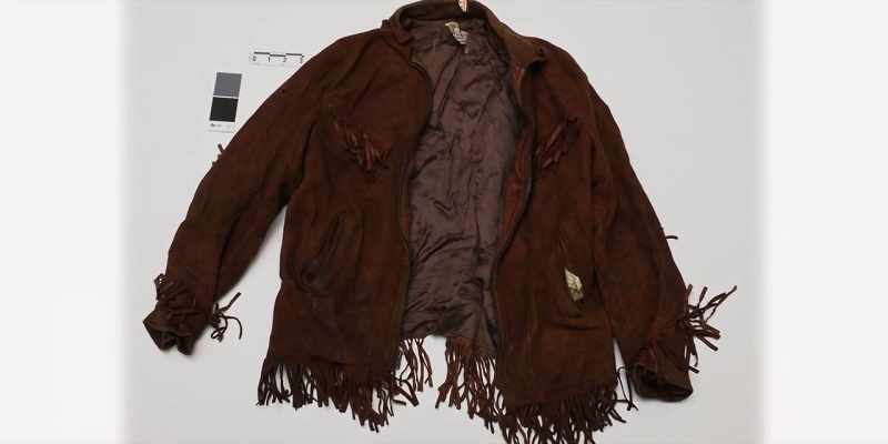 David: The buckskin jacket is something my father