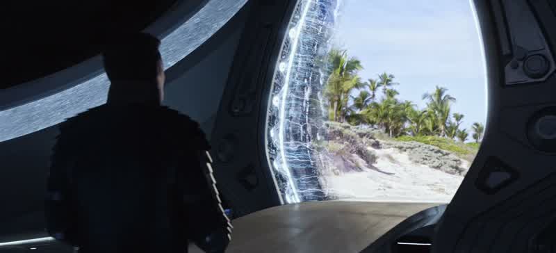 David. David. - It's uninhabited and uncharted. - Listen to me. But it looks like a lovely place to