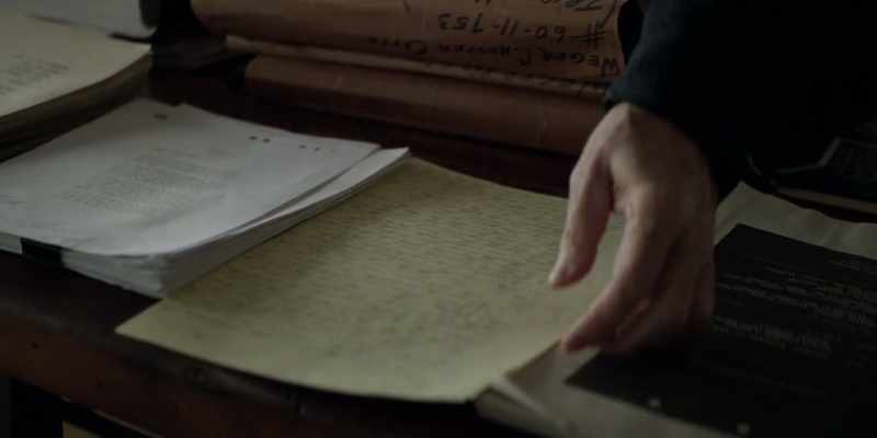 David: This letter