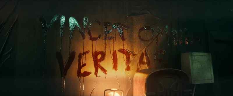 DAVID: Vincit omnia veritas