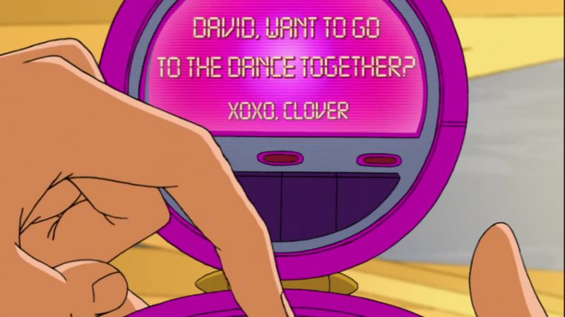 David, want to go to the dance together?
