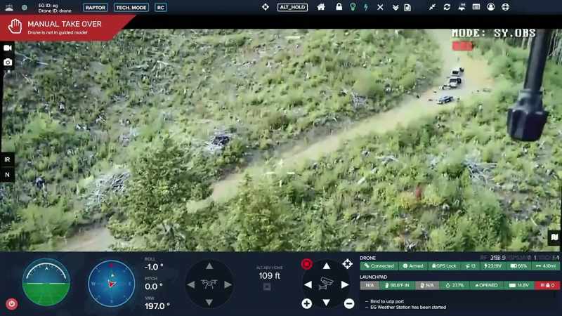 [David] We do have an IR camera