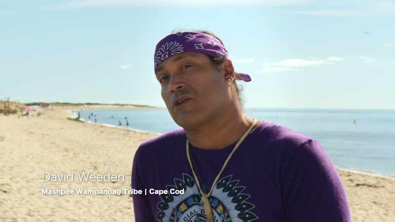 DAVID WEEDEN MASHPEE WAMPANOAG STAM