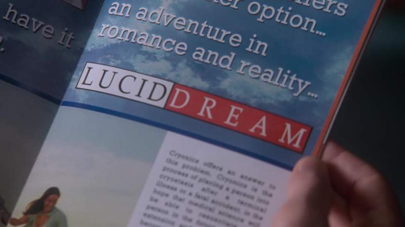 David What's the lucid dream option