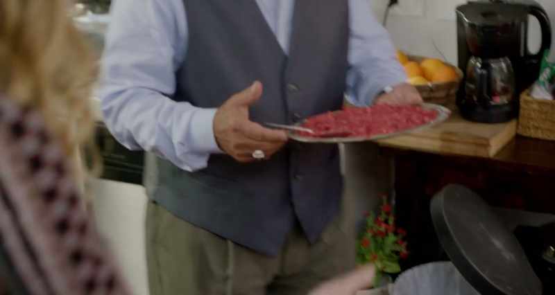 Davidia, are you trying to sneak a taste?
