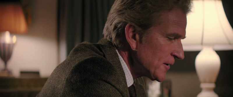David's hands heal. I've seen it with my own eyes