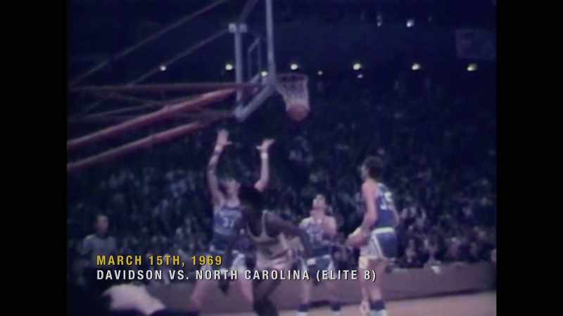 Davidson had not experienced an NCAA tournament win since 1969