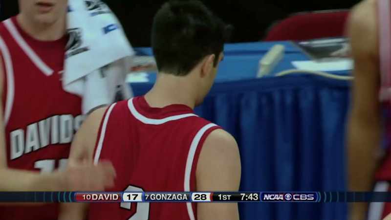 Davidson's starting to panic a little bit, Jim
