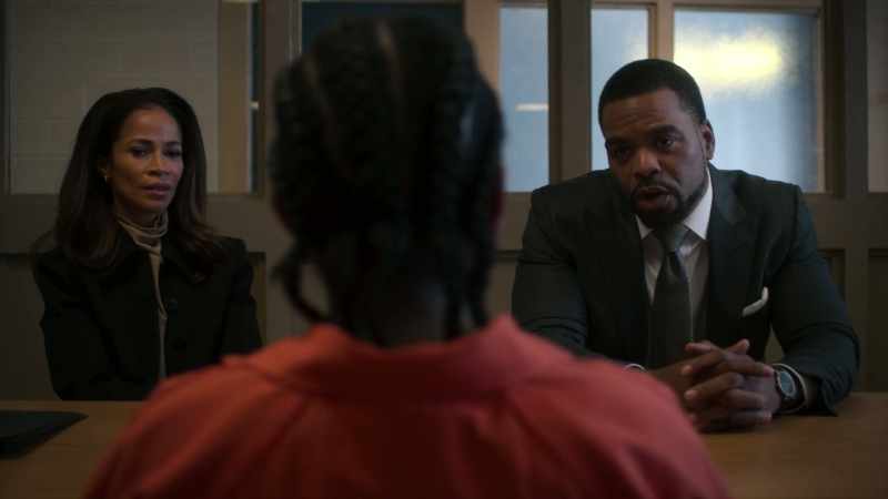 [Davis] Did you sell drugs or arrange murders
