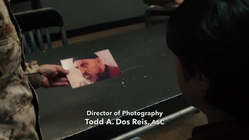 DAVIS: Okay, this is the man we're looking for-- Bashir Khan