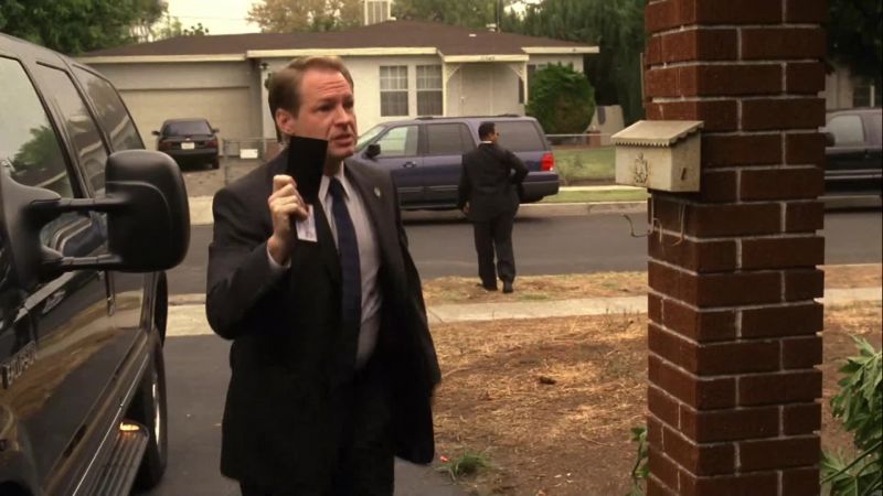 Davis, Secret Service. - Jack Bauer