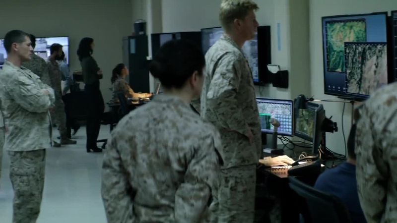 DAVIS: Sir, the enemy force is mobile