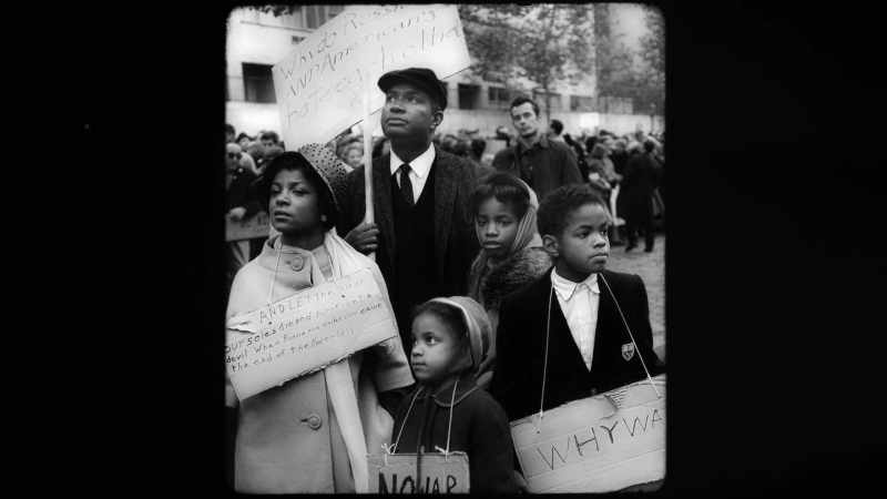 Davis took a mantra from Black revolutionaries
