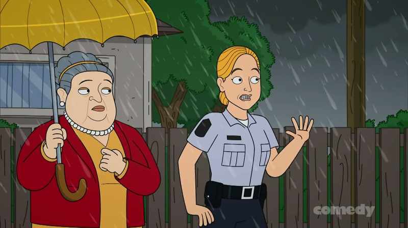 Davis, wait! - Don't worry, I have the gun