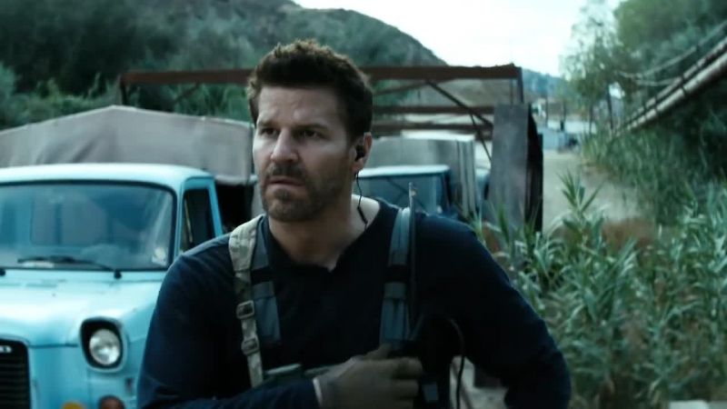 DAVIS: You got a fire road ahead about half a klick up