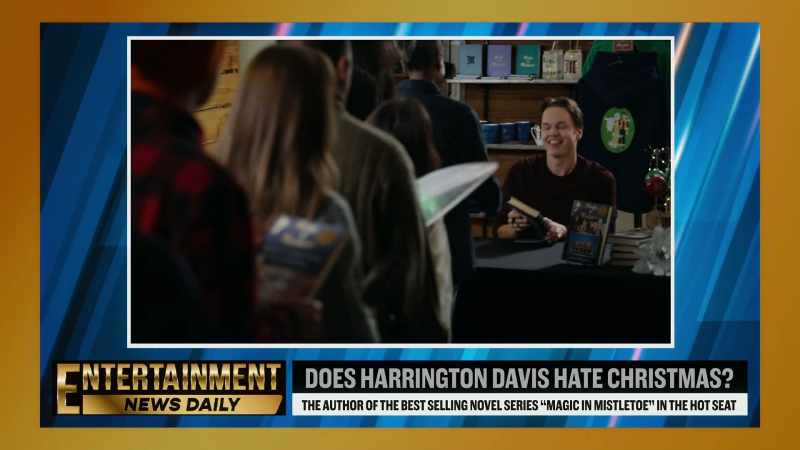 Davis's publisher announced