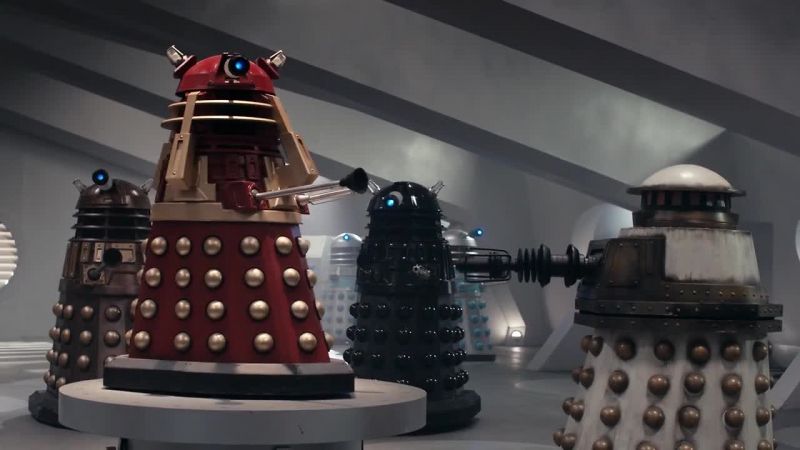 Davros. My name is Davros