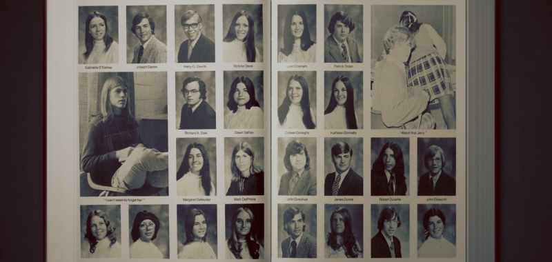 Dawn was in my class in eighth grade