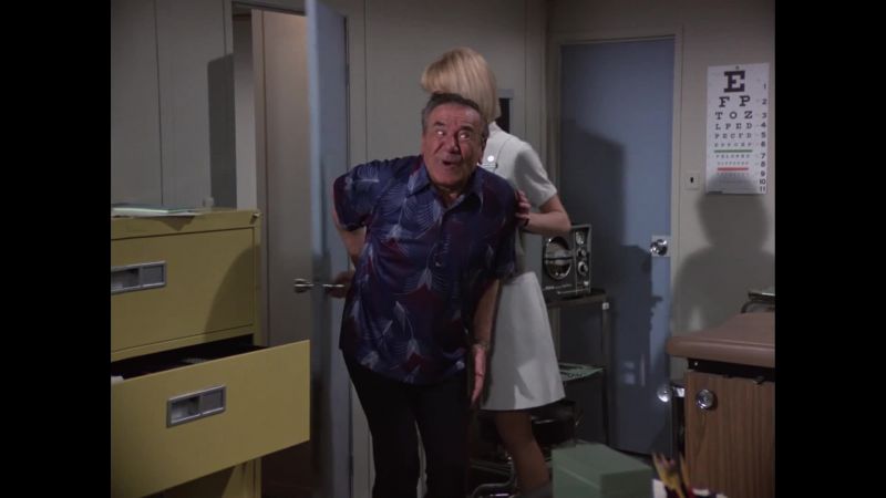Dawn: Oh, mister Ross, come in