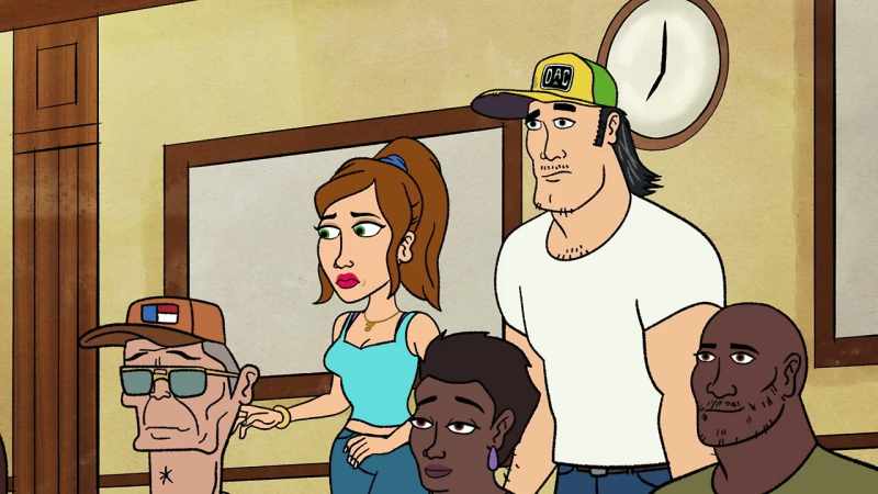 DAWN: Yeah, Jenny would never let sleeping dogs lie