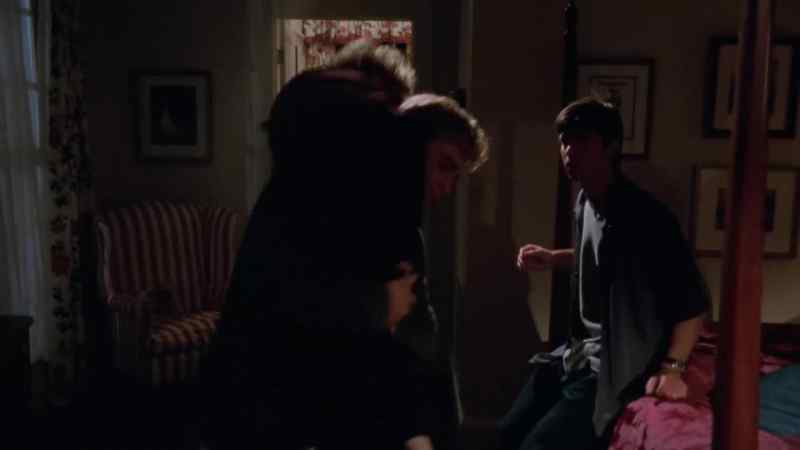 Dawson, stop it! Put me down!