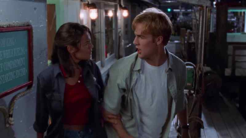 Dawson, what are you doing? -lt's my fault. l'm sorry