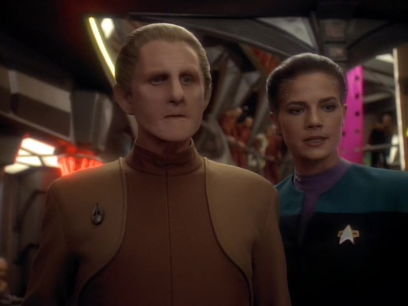 Dax to Sisko. - Go ahead
