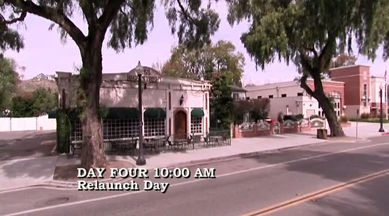 Day four-- relaunch day