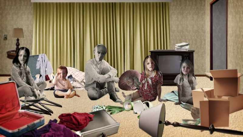 Day goes by, and we're all sitting around