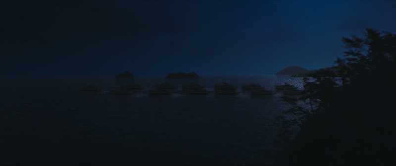DAY ONE, THIRD NAVAL CAMPAIGN